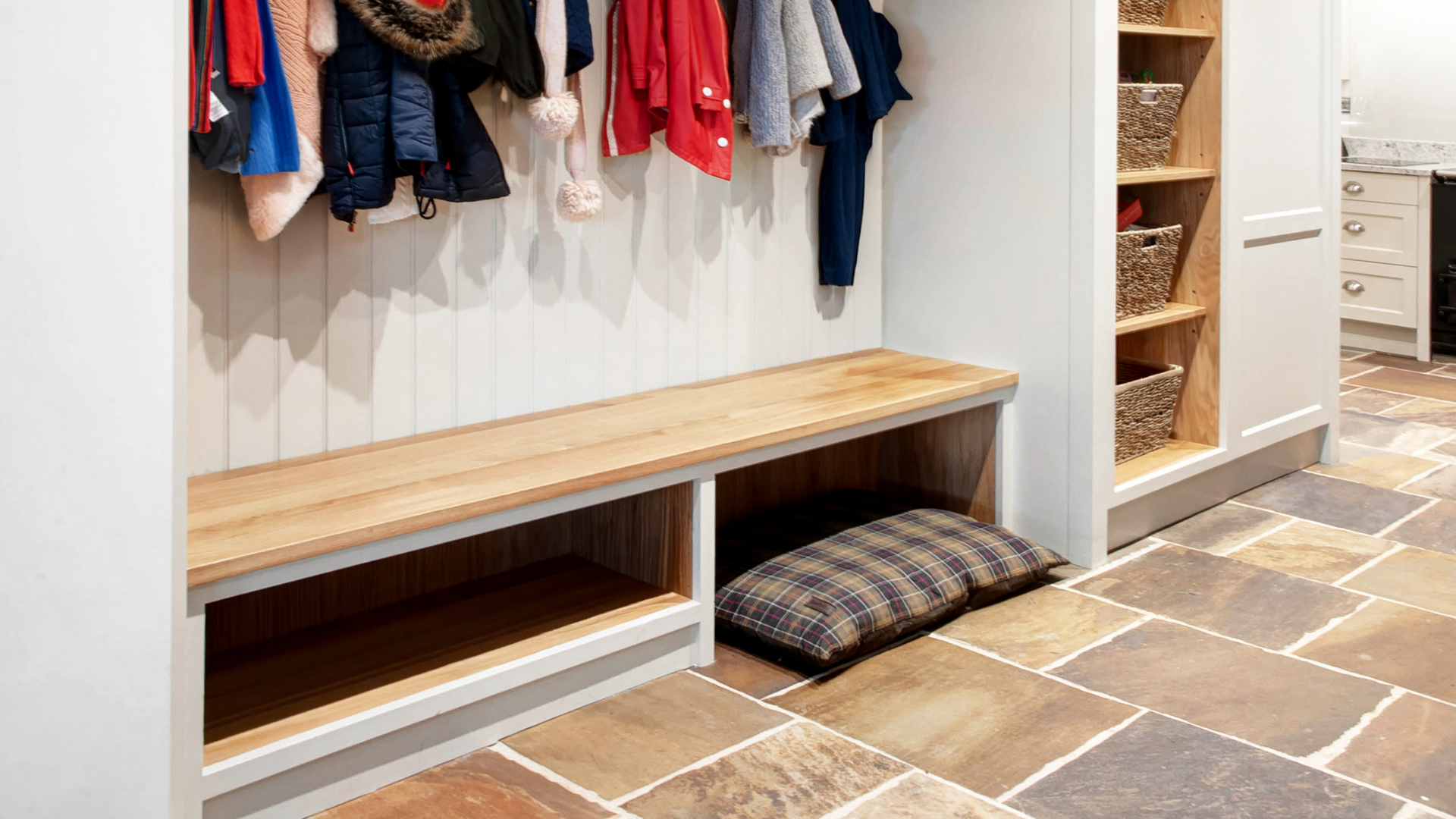 Boot room project by Alexander Carrick